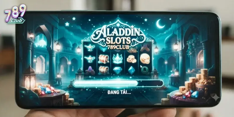 Aladdin Slots 789Club Thế Giới Nổ Hũ Rực Rỡ Thưởng Lớn Cực Đã
