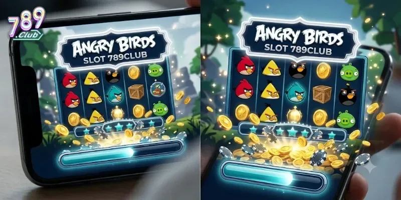 Angry Birds Slot 789Club Chinh Phục Người Chơi Với Trải Nghiệm Quay Hũ Cuốn Hút
