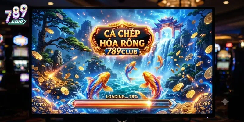 Cá Chép Hóa Rồng 789Club Bùng Nổ Phần Thưởng Cực Cuốn Cho Game Thủ