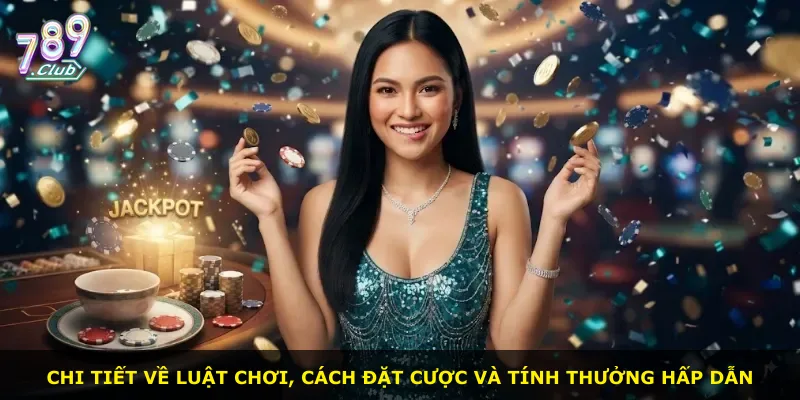 Chi tiết về luật chơi, cách đặt cược và tính thưởng hấp dẫn