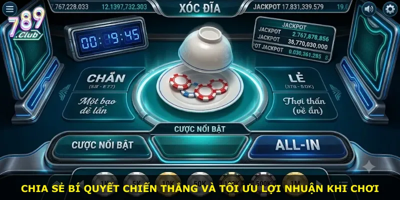 Chia sẻ bí quyết chiến thắng và tối ưu lợi nhuận khi chơi