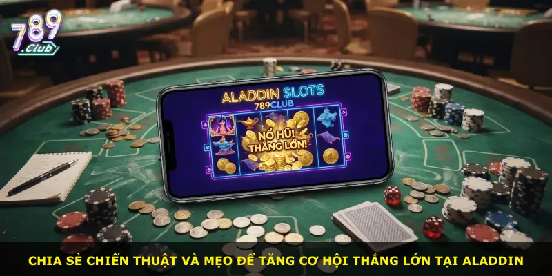 Chia sẻ chiến thuật và mẹo để tăng cơ hội thắng lớn tại Aladdin