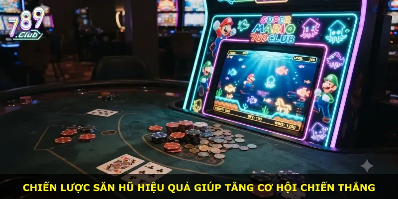 Chiến lược săn hũ hiệu quả giúp tăng cơ hội chiến thắng