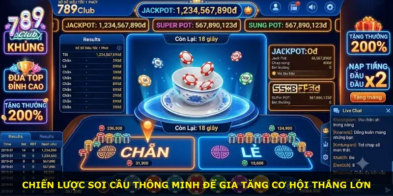 Chiến lược soi cầu thông minh để gia tăng cơ hội thắng lớn