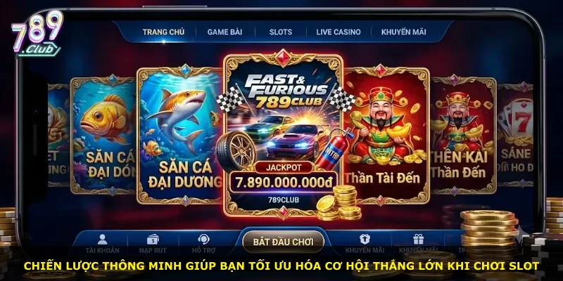 Chiến lược thông minh giúp bạn tối ưu hóa cơ hội thắng lớn khi chơi slot