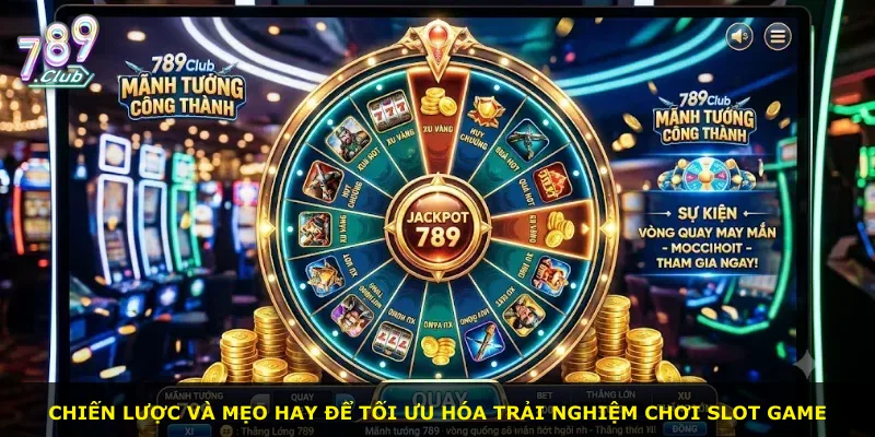 Chiến lược và mẹo hay để tối ưu hóa trải nghiệm chơi slot game