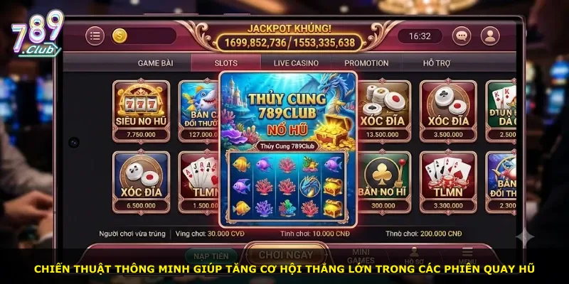 Chiến thuật thông minh giúp tăng cơ hội thắng lớn trong các phiên quay hũ