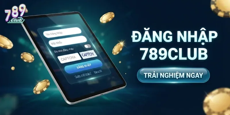 Đăng Nhập 789Club Dễ Dàng, Bảo Mật Tuyệt Đối Cho Mọi Thành Viên
