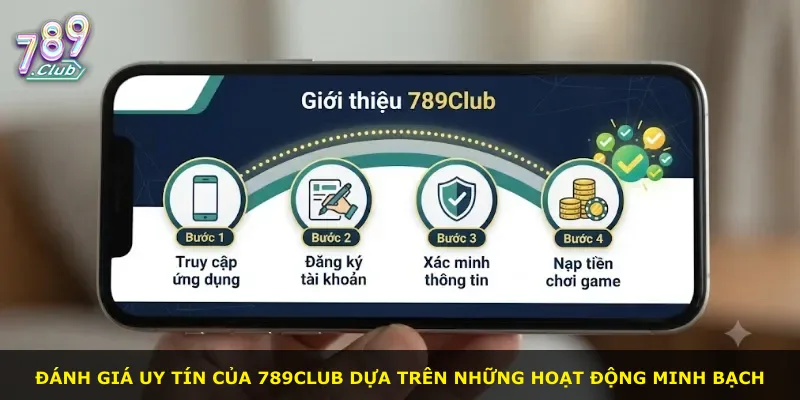 Đánh giá uy tín của 789Club dựa trên những hoạt động minh bạch