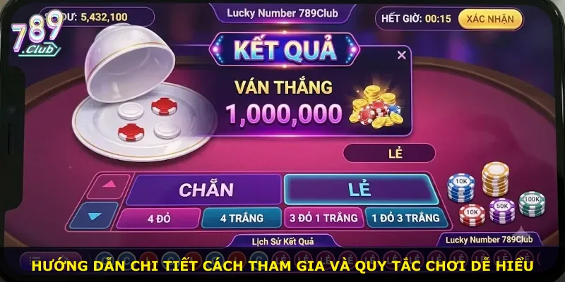 Hướng dẫn chi tiết cách tham gia và quy tắc chơi dễ hiểu
