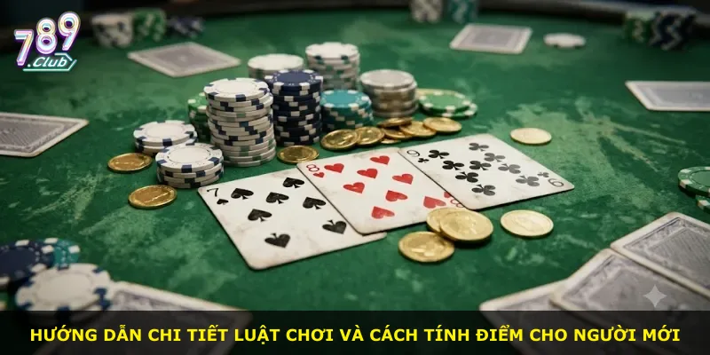 Hướng dẫn chi tiết luật chơi và cách tính điểm cho người mới