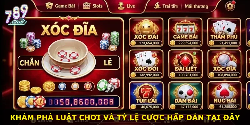Khám phá luật chơi và tỷ lệ cược hấp dẫn tại đây
