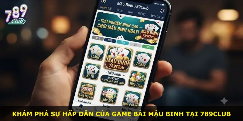 Khám phá sự hấp dẫn của game bài Mậu Binh tại 789Club