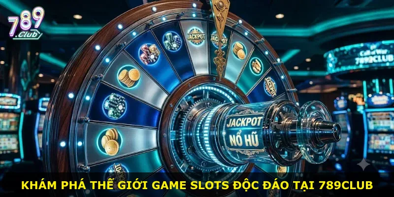 Khám phá thế giới game slots độc đáo tại 789Club
