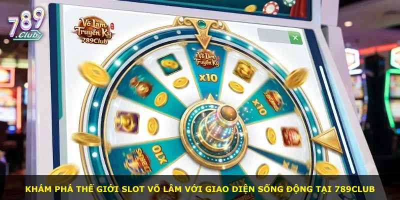 Khám phá thế giới slot Võ Lâm với giao diện sống động tại 789Club