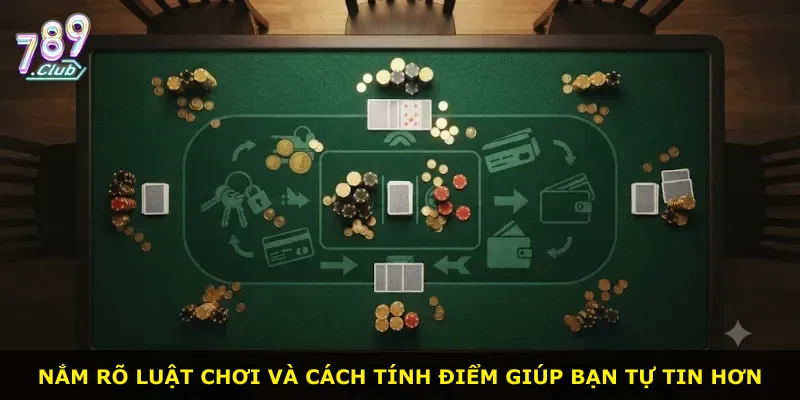 Nắm rõ luật chơi và cách tính điểm giúp bạn tự tin hơn