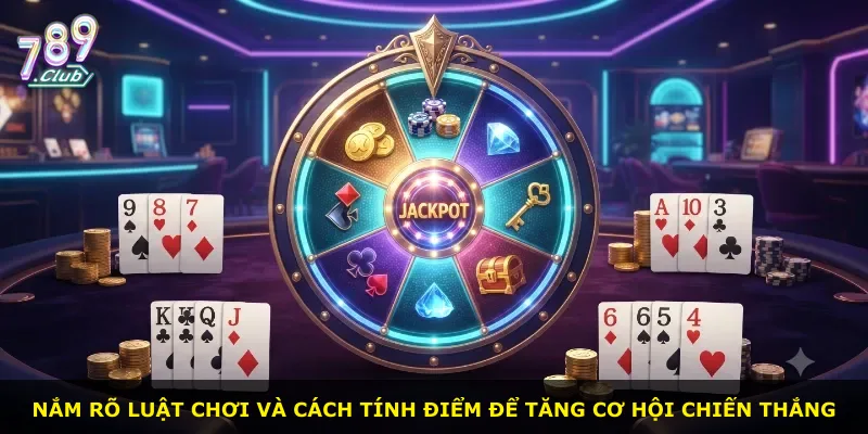 Nắm rõ luật chơi và cách tính điểm để tăng cơ hội chiến thắng