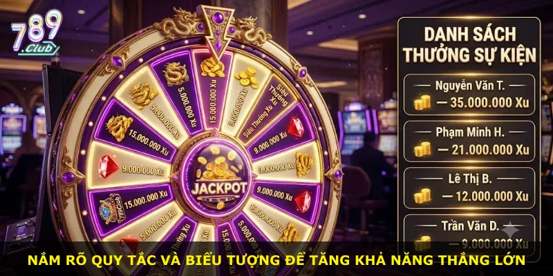 Nắm rõ quy tắc và biểu tượng để tăng khả năng thắng lớn