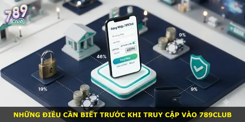 Những điều cần biết trước khi truy cập vào 789Club