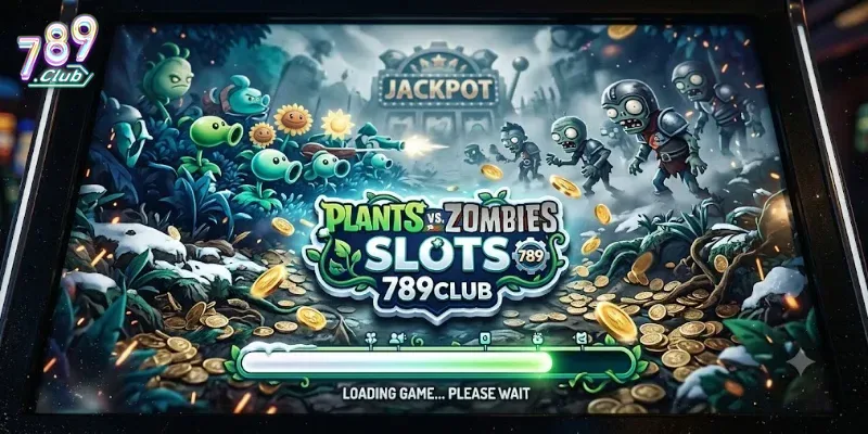 Plants vs Zombies Slots 789Club Quay Cực Vui, Thưởng Lớn Cực Đã Cho Hội Đam Mê Slots
