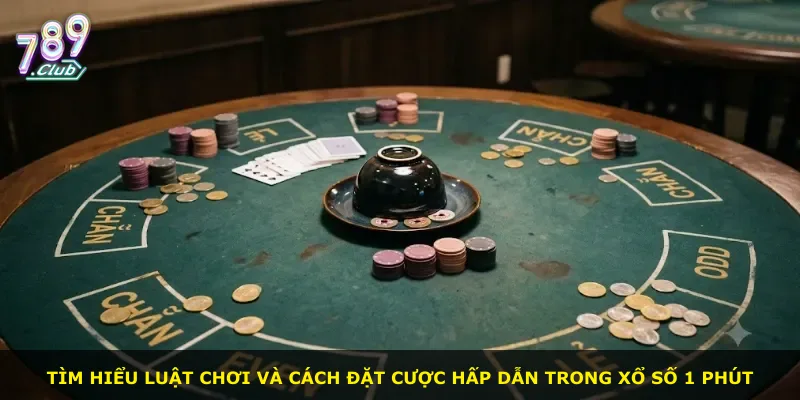 Tìm hiểu luật chơi và cách đặt cược hấp dẫn trong xổ số 1 phút