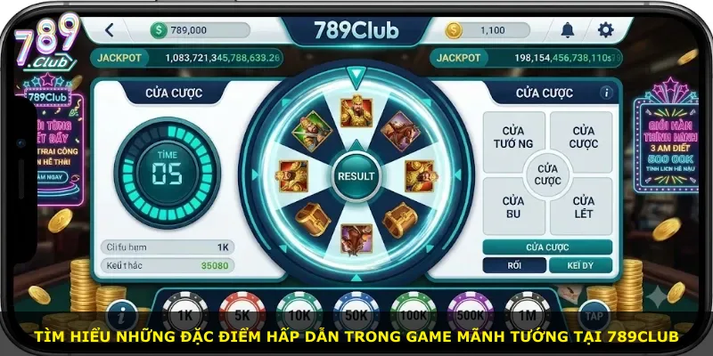 Tìm hiểu những đặc điểm hấp dẫn trong game Mãnh Tướng tại 789Club