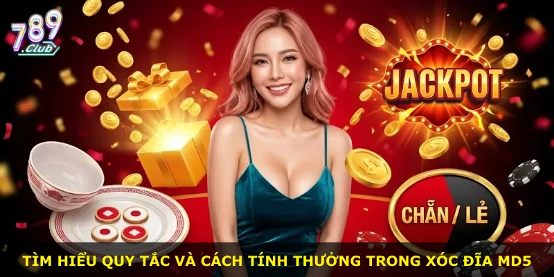 Tìm hiểu quy tắc và cách tính thưởng trong xóc đĩa MD5