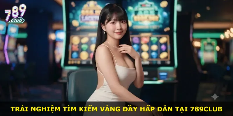Trải nghiệm tìm kiếm vàng đầy hấp dẫn tại 789Club