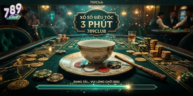 Xổ Số Siêu Tốc 3 Phút 789Club Chơi Nhanh Trúng Lớn Dễ Dàng Mỗi Ngày